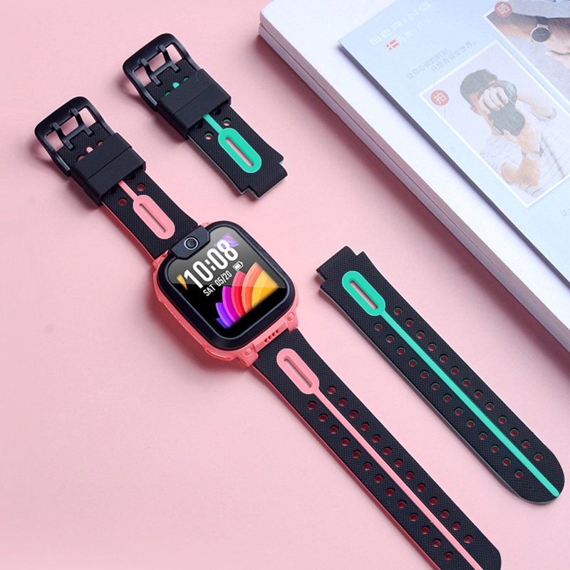 สายนาฬิกาข้อมือซิลิโคน แบบเปลี่ยน สําหรับสมาร์ทวอทช์ Imoo Watch Z1 Z2 Z3 Z5 Z6 Z7