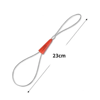 ลวดสลิงร้อยท่อ Wire Puller Lead Cable ลวดคล้องสายฟิตเทป สำหรับ เดินท่อร้อยสายไฟในท่อ พร้อมส่ง ได้ 3 ชิ้น