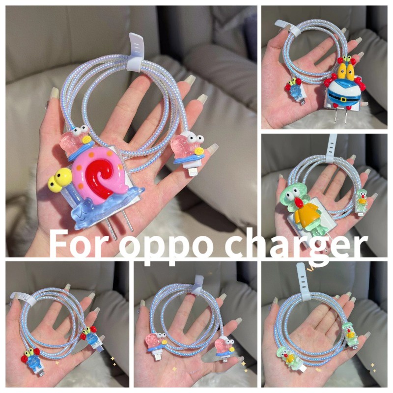 เคสป้องกันสายชาร์จ oppo แบบนิ่ม ชาร์จเร็ว สําหรับ OPPO 67W 100W 80W 65W realme 33w 18w reno 10 pro p