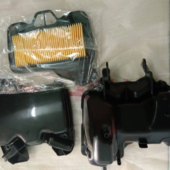 17225/17235/17210-KPH900หม้อกรองอากาศพร้อมใส่กรอง+ฝาปิดHONDAเวฟ125S,WAVE100 U-BOX,WAVE125X,WAVE125R,