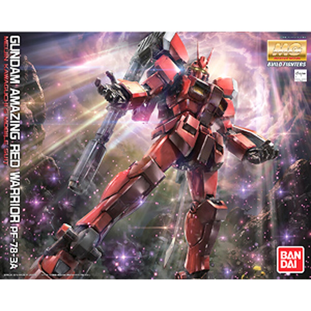 4573102657350 MG 1/100 GUNDAM AMAZING RED WARRIOR