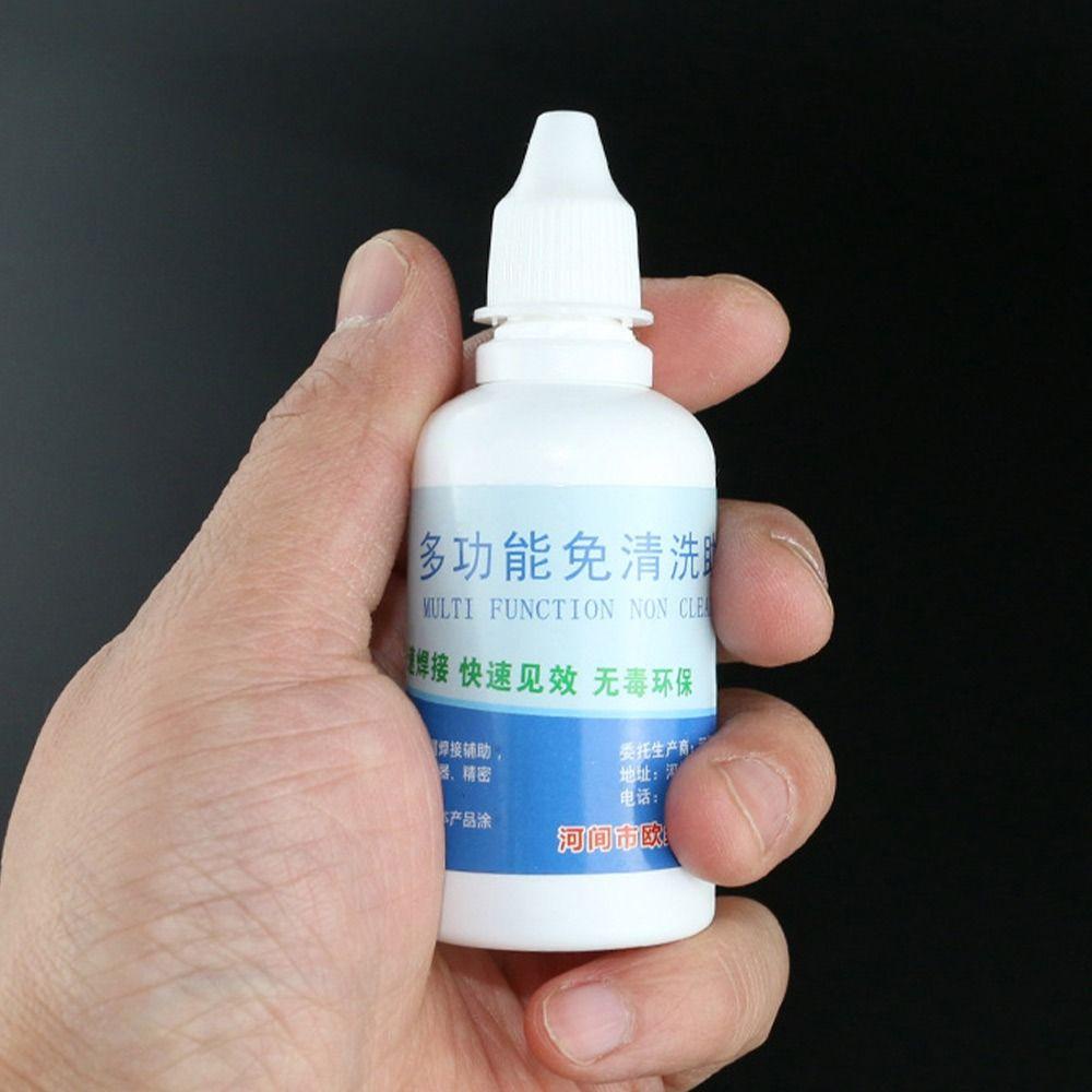 SWEE ทําความสะอาดฟรีบัดกรีฟลักซ์,ซ่อมด่วนแบตเตอรี่อิเล็กโทรดบัดกรีสแตนเลสฟลักซ์,สากล50มิลลิลิตรที่แข็งแกร่งบัดกรีฟลักซ์โลหะบัดกรีช่วย - รูปที่ 3