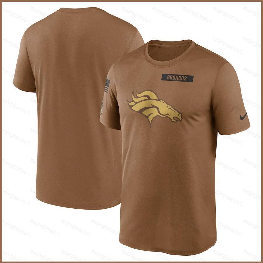 เสื้อยืด พิมพ์ลาย NFL Denver Broncos Salute To Service Legend HQ1 2023-2024 พลัสไซซ์ สําหรับผู้ชาย และผู้หญิง QH1