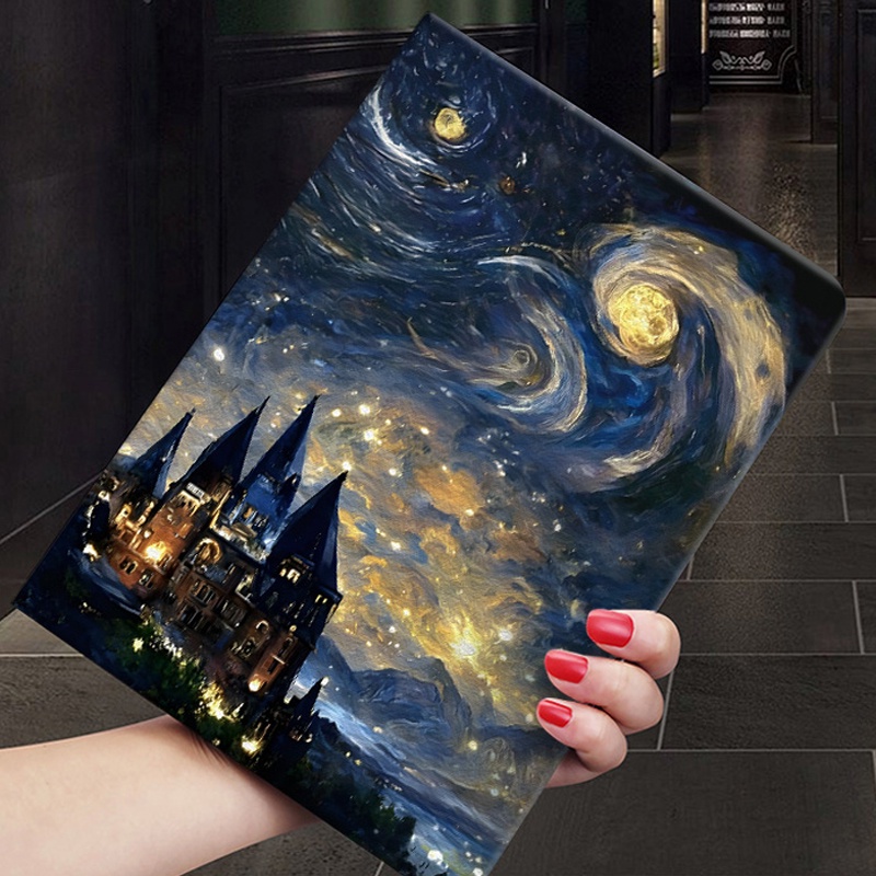 เคสโทรศัพท์มือถือ ลายการ์ตูนกราฟฟิตี้ พร้อมขาตั้ง สําหรับ Xiaomi Pad 6 Mi Pad 6 pro 2023 Redmi Pad SE Pad 10.61 Mi Pad 5 pro 11