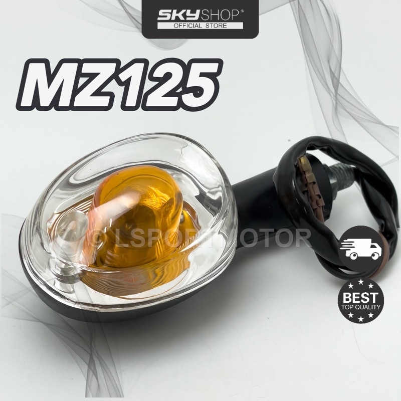 MOSKITO MZ125 โคมไฟป้ายด้านหลัง ASSY BELAKANG MZ 125 MZMOSKITO (S)