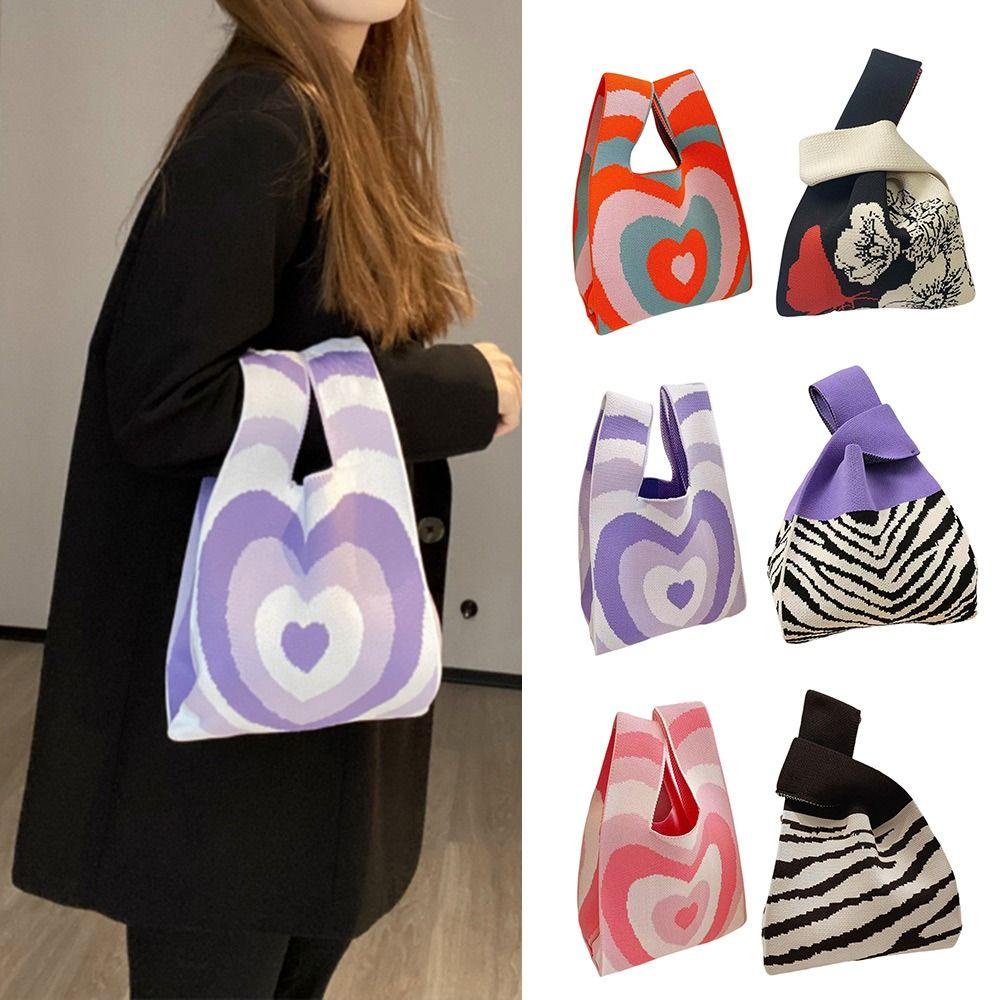 Aulora Tote Bag สะพายข้อมือมือทำได้หลายแบบ กระเป๋าถือใหญ่ เหมาะสำหรับการใช้งานในวันหยุด - รูปที่ 2