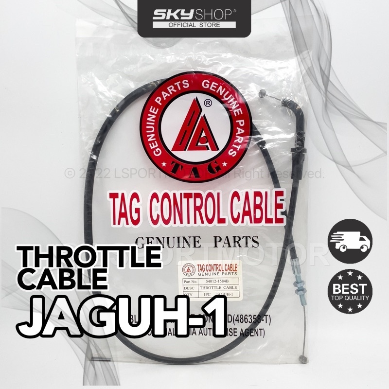 MODENAS JAGUH-1 (175) สาย THROTTLE 54012-1584B JAGUH175 (S)