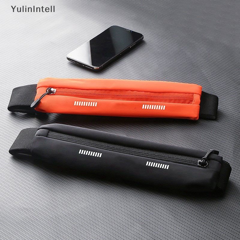Ylth กระเป๋าคาดเอว กันน้ํา กันฝุ่น สําหรับใส่โทรศัพท์มือถือ เหมาะกับการวิ่ง เล่นกีฬา ฟิตเนส QDD