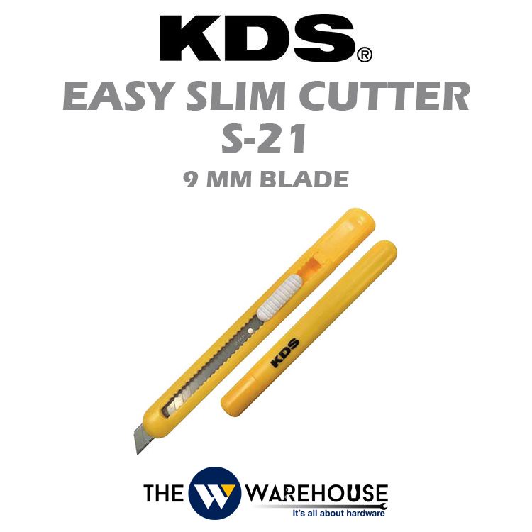 คัตเตอร์ KDS Easy Slim S-21