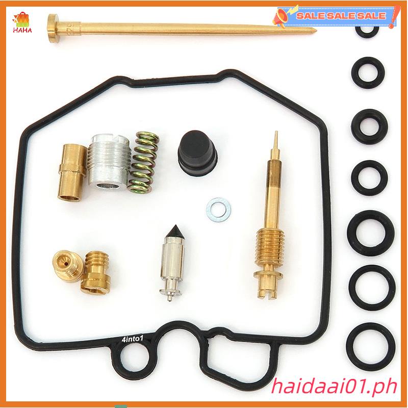 Haidaai01.ph * คาร์บูเรเตอร์ Carb Rebuild ชุดซ่อมสําหรับ Honda CM400 CM400T CM400C CM400E 1980-1981