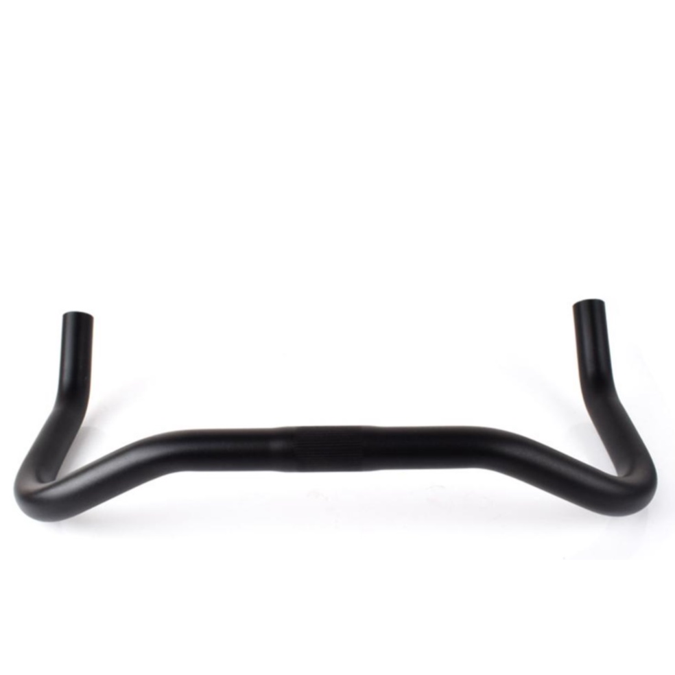 25.4mm 390mm Bullhorn Handlebar for Fixed Gear Mountain Road Bike Cycling Parts