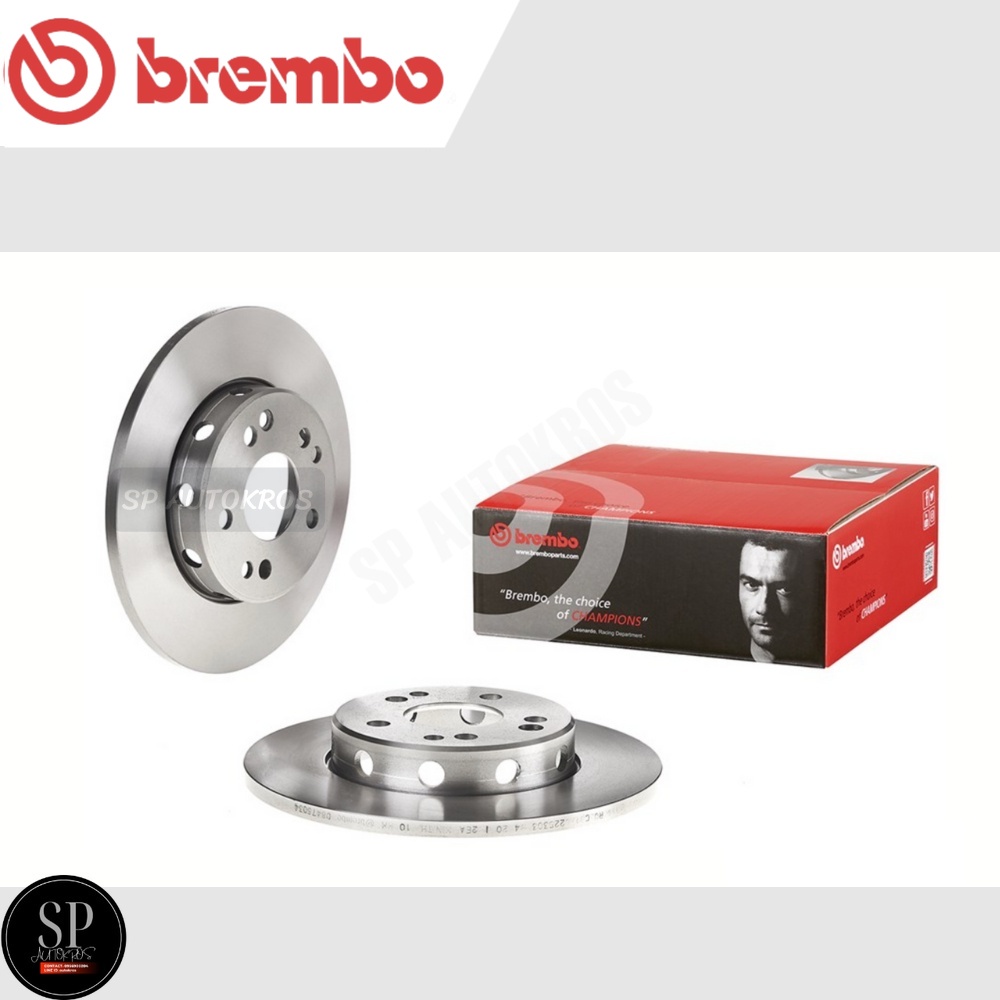 BREMBO จานเบรคหน้า BENZ E Class W124 (E200 E220 E280 E300 300D) 1882-1996 / 08 4750 34 / ราคา 1ใบ