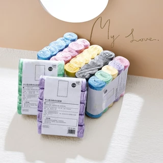 ถุงขยะ เหนียว ได้มาตราฐาน ทนทาน ไร้กลิ่น ไม่รั่วซึม ถุงขยะ 45×50cm 1แพ็ค5ม้วน เนื้อเหนียว ไม่สกปรก ถุงขยะอเนกประสงค์