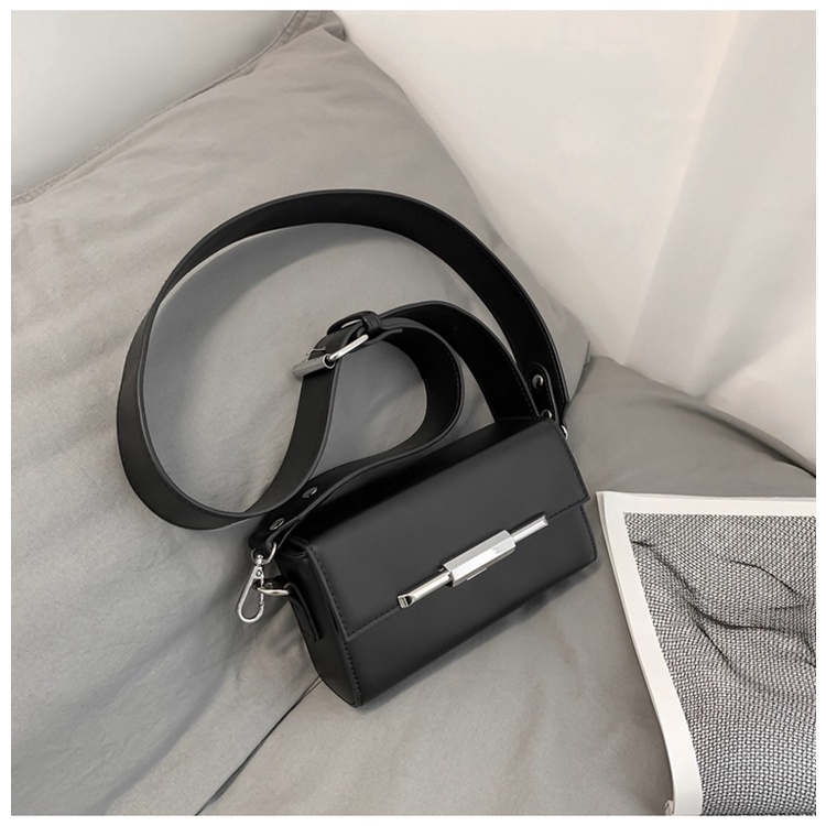 Sunwish -Tk HOT- Ja33 2023 Avant-garde กระเป๋าสะพายไหล่ สายโซ่คู่ ทรงสี่เหลี่ยม ขนาดเล็ก สไตล์เกาหลี สําหรับผู้ชาย