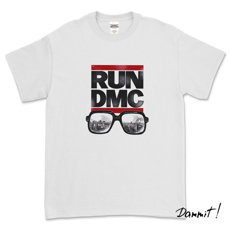 แฟชั่น Run DMC/KAOS MUSIK - S, M, L, XL.