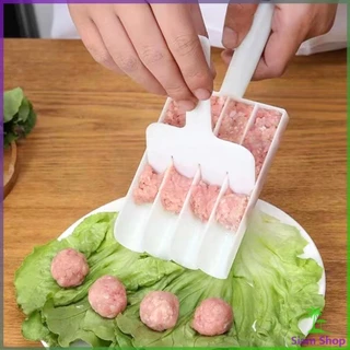 SIAM เครื่องมือทำลูกชิ้น ชุดเครื่อง เครื่องมือทำอาหาร Meatball Maker