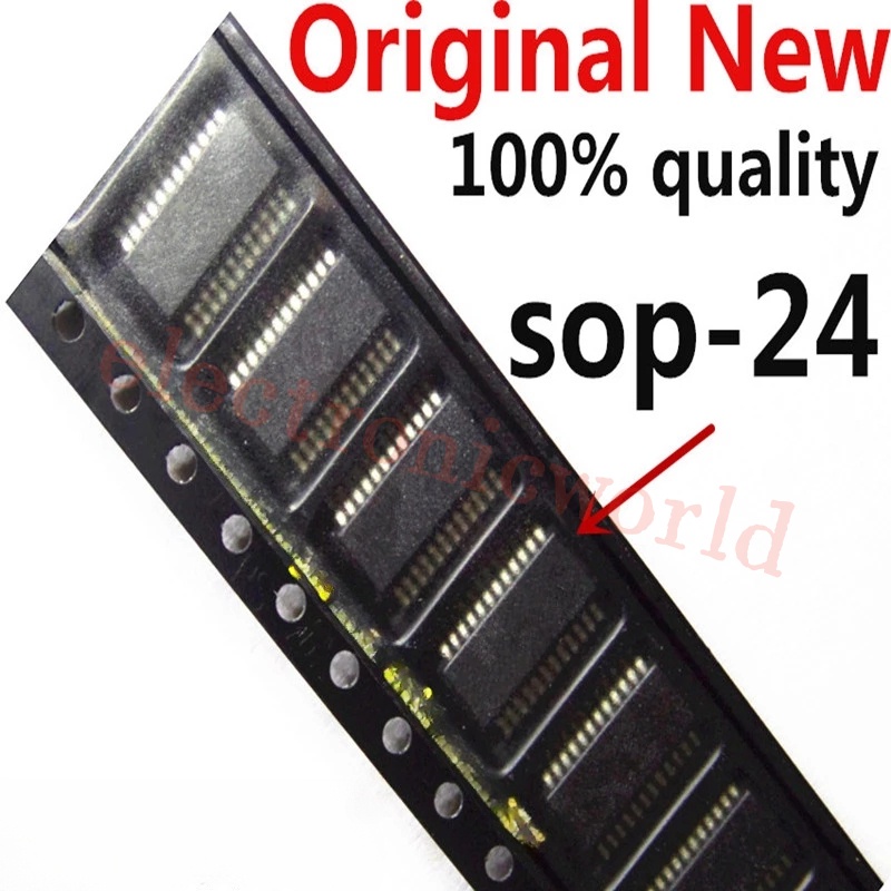 ชิปเซ็ต 100% 4735D60GU SI4735-D60-GU SI4735-D60-GUR ssop-24 1 ชิ้น