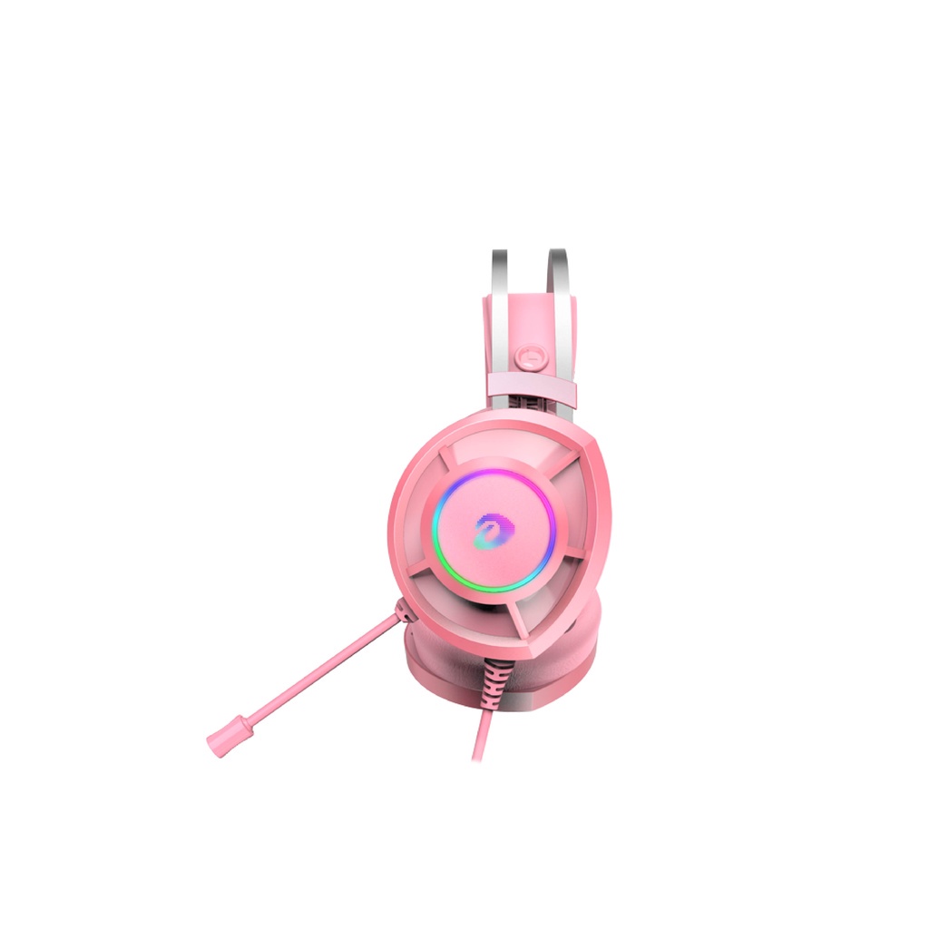 หูฟัง ทรงหูแมว DAREU EH469 Gaming headset หูฟังเกมมิ่ง 7.1 ระบบไฟ RGB #onikuma #หูฟัง #หูฟังเกมมิ่ง #หูฟังสีชมพู
