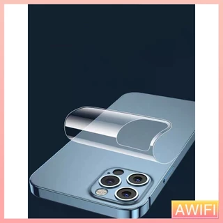 🔥AWIFI🔥 ฟิล์มกันรอย ขอบข้าง สำหรับรุ่น 17 16 15 14 13 12 11 for iPhone 12ProMax 14MAX 14PLUS 13PRO 12Proฟิล์มขอบข้าง #SC