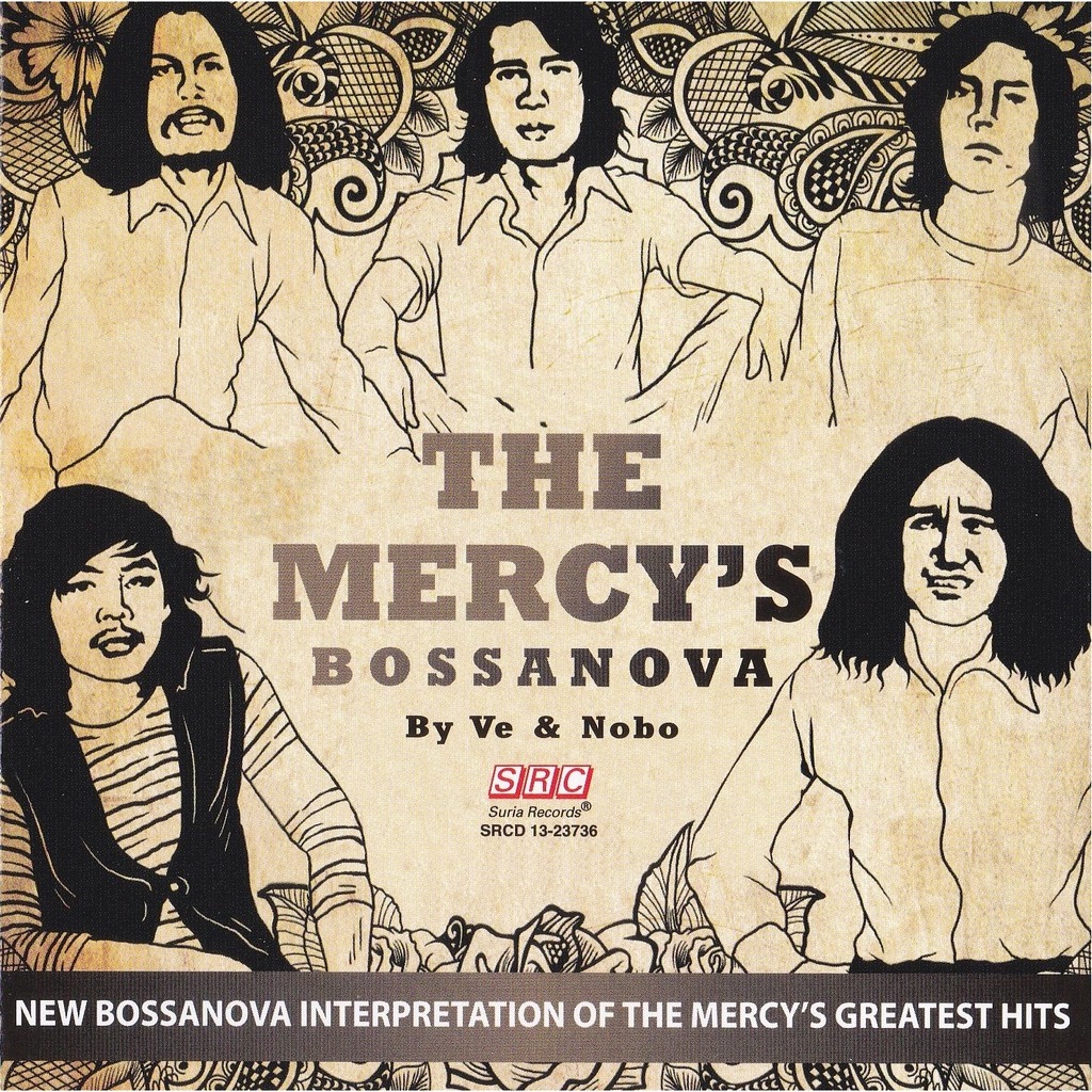 The Mercys Bossanova By Ve & Nobo CD Langu Pop ใหม่และปิดผนึก