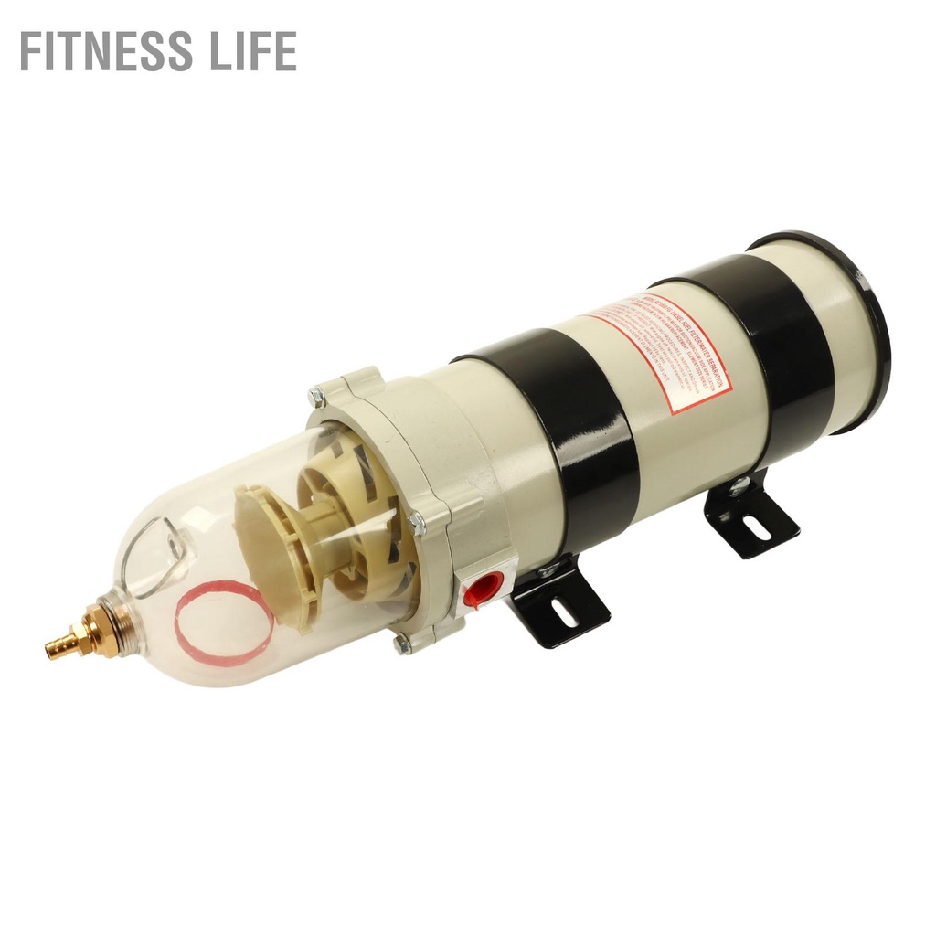 Fitness Life ตัวกรองเชื้อเพลิงดีเซล 1000FG ชุดแยกน้ำน้ำมัน 60 GPH อัตราการไหลสำหรับ CR-V EX LX SE 2.0L 2000-2001