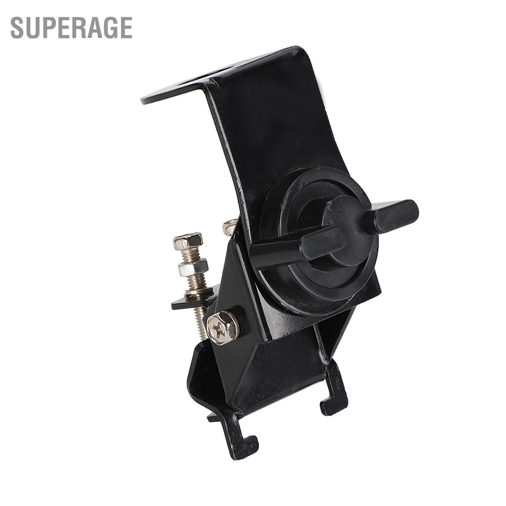 Superage 180 ° หมุนได้ SO239 เสาอากาศวิทยุมือถือขายึดติดรถยนต์ขาตั้ง