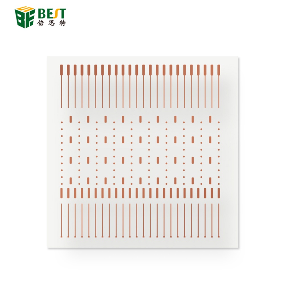 2 ชิ ้ นบัดกรี Lugs บัดกรีชิ ้ น Rework Pad การเชื ่ อมจุดซ ่ อมสําหรับโทรศัพท ์ IC Pad Touch BGA PCB แผ ่ นเชื ่ อมลายนิ ้ วมือ