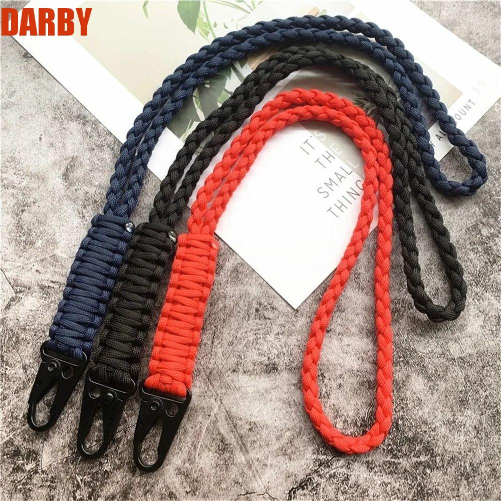 Darby Olecranon เชือกร่มชูชีพ เชือกพาราคอร์ด สายคล้องคอ เชือกร่มชูชีพ แบบถักหนัก อุปกรณ์เสริม สําหรับเอาตัวรอดกลางแจ้ง