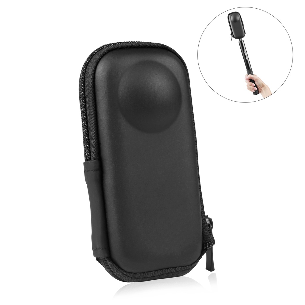 กระเป๋าเคส ขนาดเล็ก แบบพกพา สําหรับกล้อง Insta360 X3 ONE X2