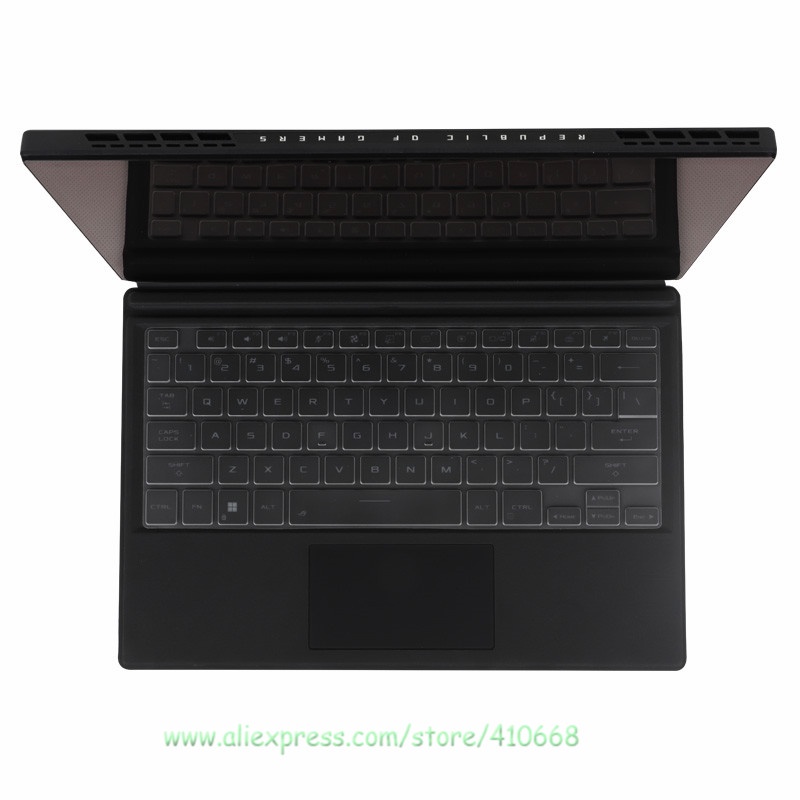 เคสคีย์บอร์ดซิลิโคน TPU สําหรับ Asus ROG Flow Z13 (2023) GZ301ZC GZ301VV GZ301ZA GZ301Z GZ301ZE GZ30