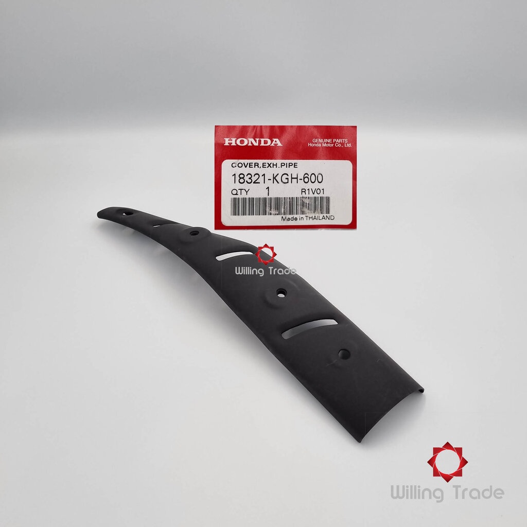 0691_HO. ครอบท่อไอเสีย (WX521) HONDA: (18321-KGH-600): SONIC NEW … แพ๊คละ 1 ชิ้น… [แท้ศูนย์ 100%] …กลุ่มอะไหล่ท…