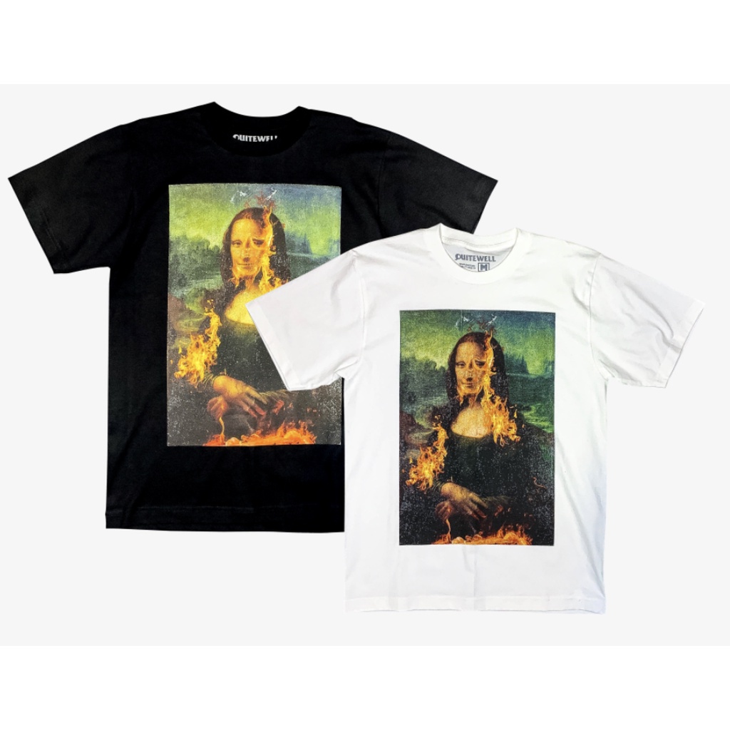 QWT187-1-2 MONA มี 2 สี ดำ  ขาวS-5XL