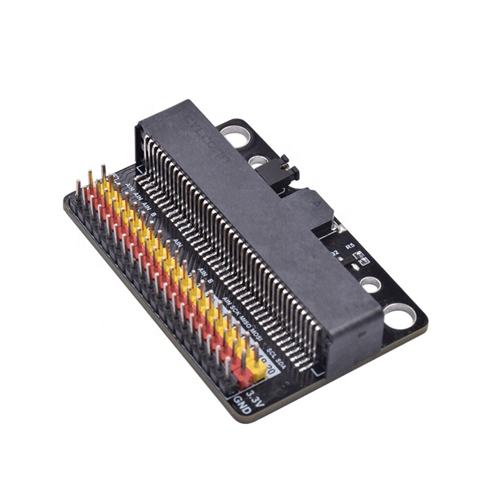 BBC micro:bit GPIO Expansion Board บอร์ดขยาย ขา GPIO ของ ไมโครบิต