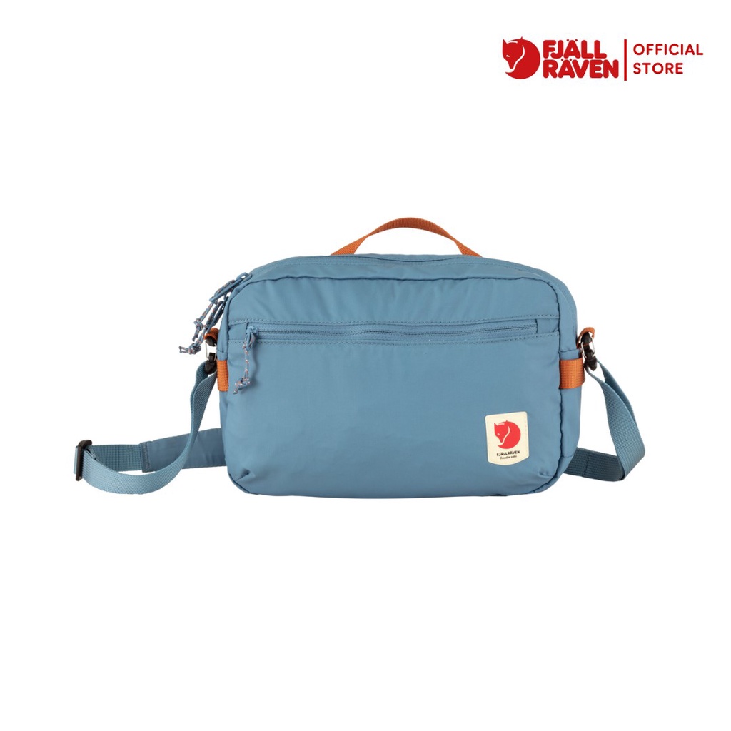 Fjallraven/ High Coast Crossbody/ กระเป๋าสะพายข้างน้ำหนักเบา สำหรับเดินทางท่องเที่ยว ใช้งานสะดวก คล่องตัว ทนทาน กันน้ำ