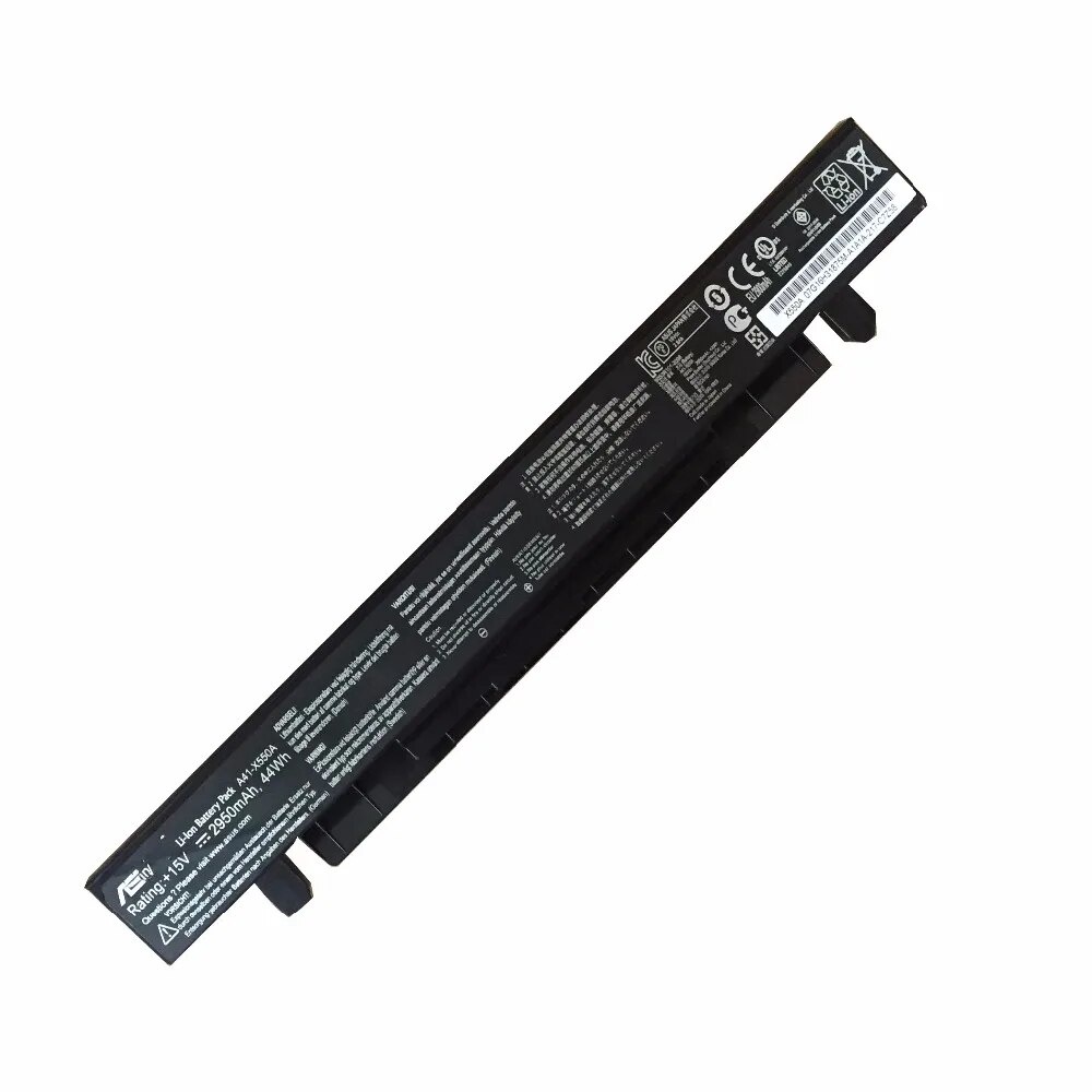 15V A41-X550A แบตเตอรี่ for ASUS X450 X550 X550C X550B X550V X550D X450C X550CA A450