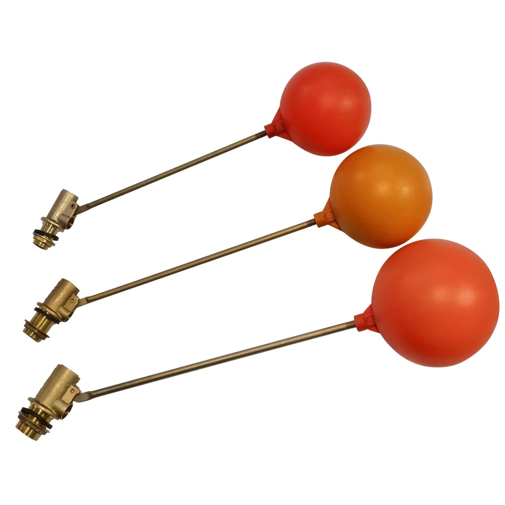 （SANWA ）ถังน้ำพลาสติกสมดุลบอลวาล์วทองเหลืองลอย, เกลียวบอลวาล์วลอย, สระว่ายน้ำที่เหมาะสมและห้องน้ำถัง,