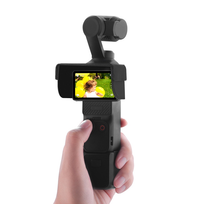 Brdrc ม่านบังแดด อุปกรณ์เสริม สําหรับ DJI OSMO POCKET 3