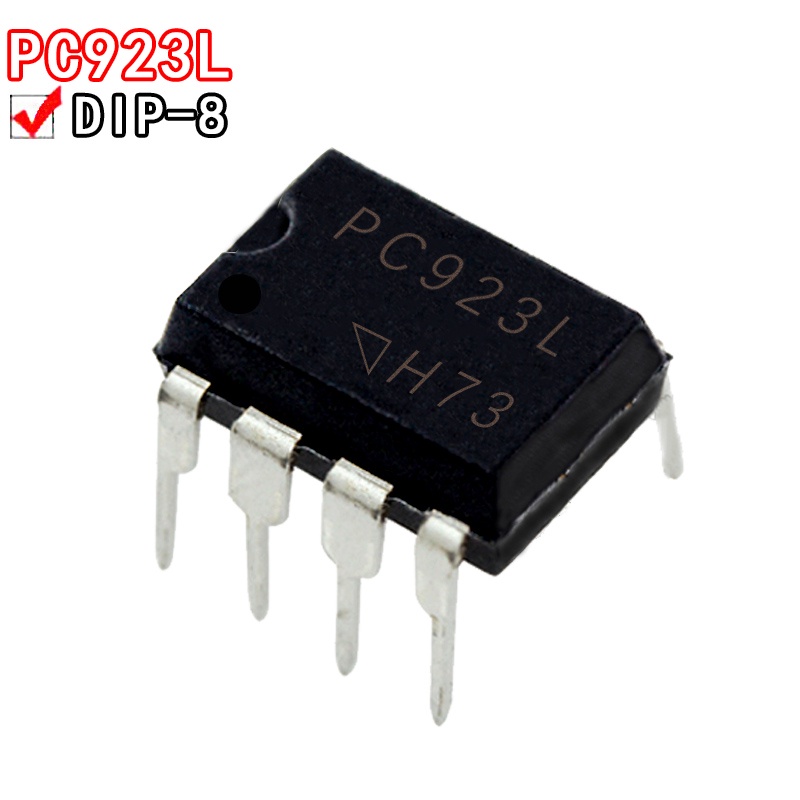 5PCS PC923L PC923 PC925L PC925 Optocoupler plug-in DIP8 Optical IsolatorIC