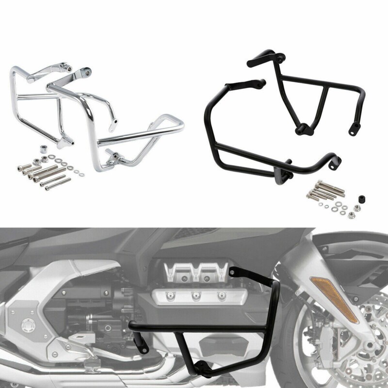 TC รถจักรยานยนต์ Engine GUARD CRASH Bar สำหรับ Honda goldwing GL1800 F6B F6C Bagger 18-21 GL1800D To