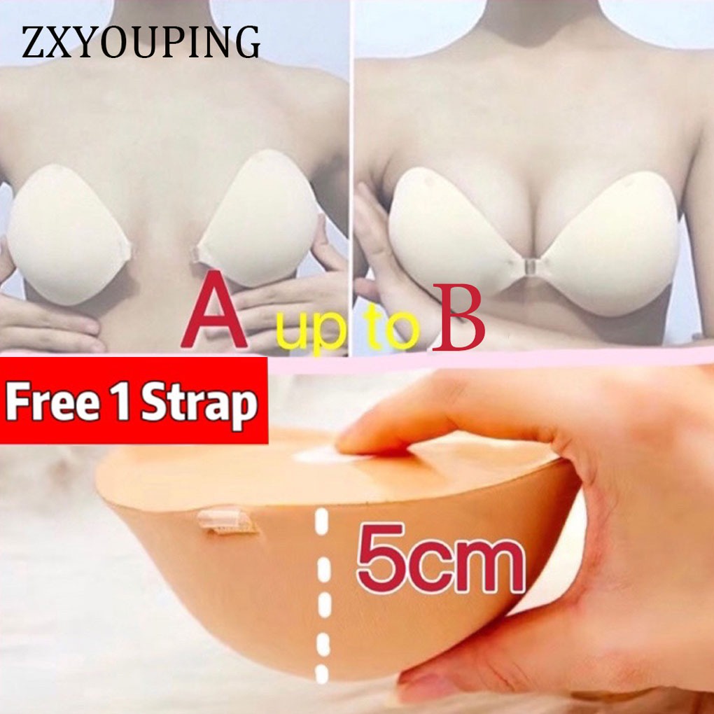 Zxyouping สติกเกอร์หน้าอก ซิลิโคน แบบหนา 5 ซม. มองไม่เห็น ใช้ซ้ําได้ และกันน้ํา สําหรับผู้หญิง