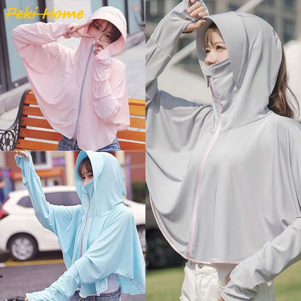 เสื้อฮู้ดครอป เสื้อครอปแขนยาวผู้หญิง น่ารักสดใส