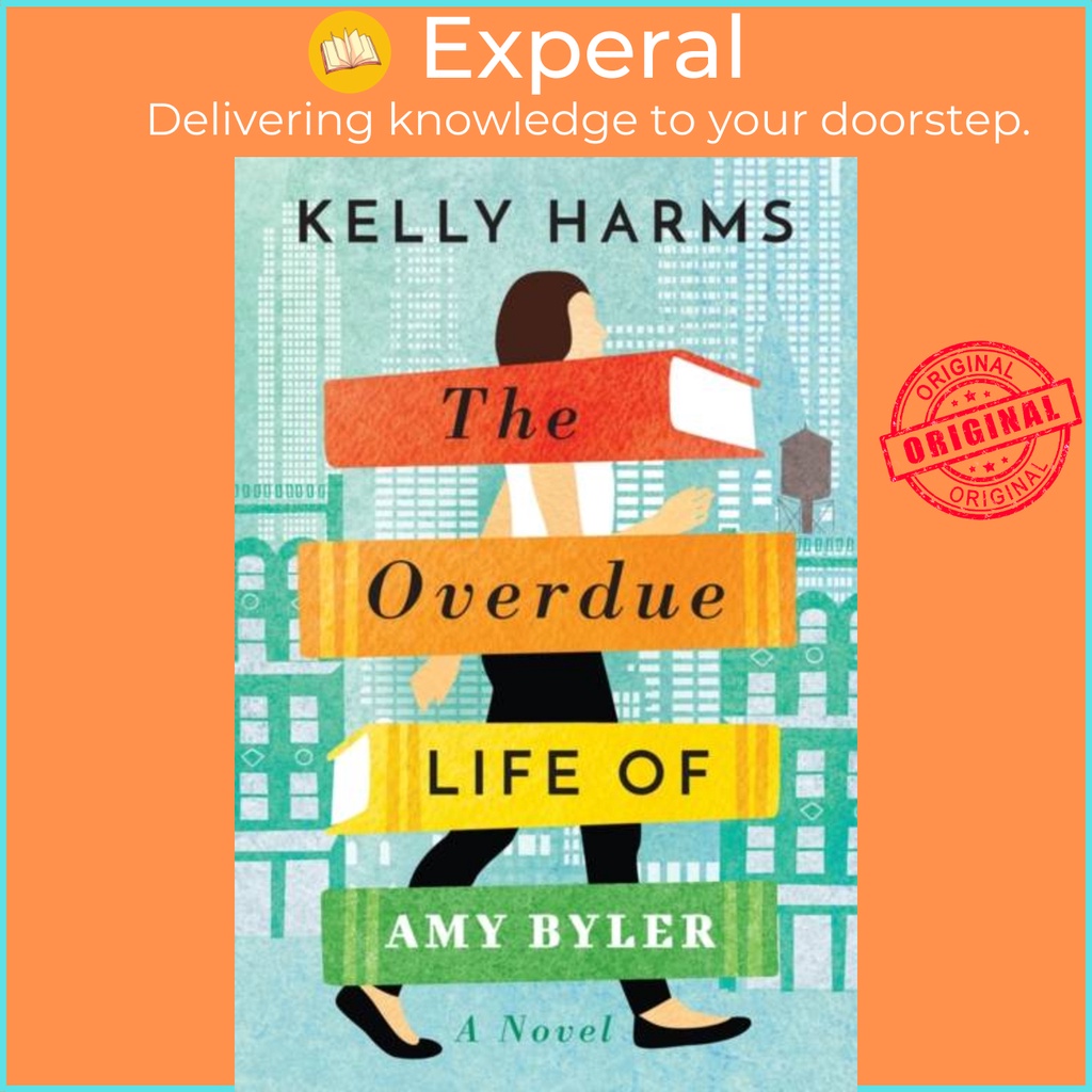 The Overdue Life of Amy Byler by Kelly Harms (ฉบับสหราชอาณาจักรปกอ่อน)