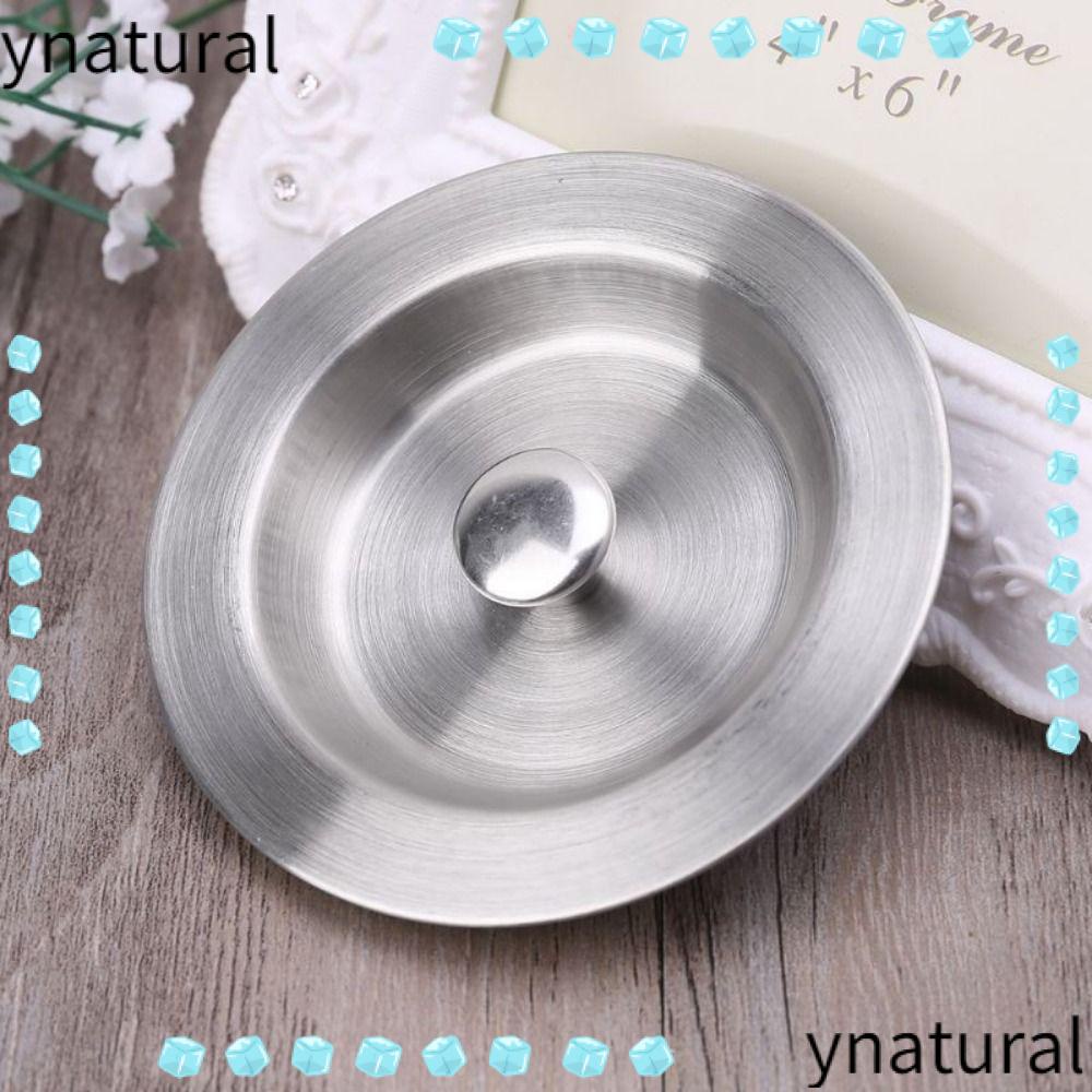 Ynatural จุกปิดท่อระบายน้ํา สเตนเลส 8.8 ซม. ทนทาน พร้อมแหวนยาง 55-63 มม. สําหรับอ่างล้างจาน อ่างอาบน้ํา ห้องครัว ห้องน้ํา
