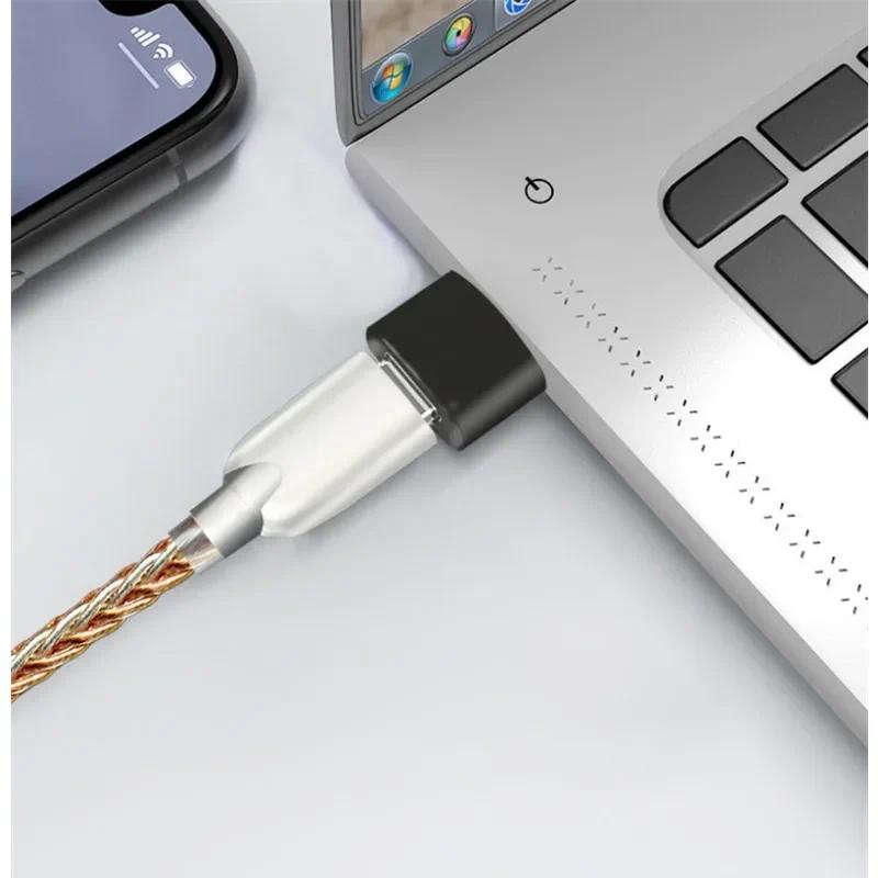 อะแดปเตอร์ขยายเสียงดิจิทัล CX31993 MAX97220 ชิปคู่ Type-c-3.5 มม. AMP HiFi PCM 32Bit 384kHz DAC