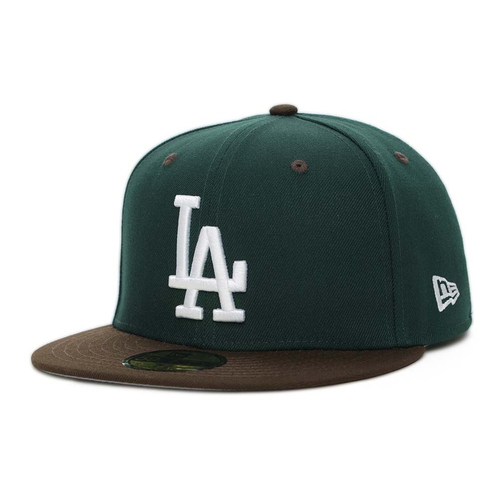 Los Angeles Dodgers MLB Beef & Broccoli 59FIFTY ติดตั้งหมวก