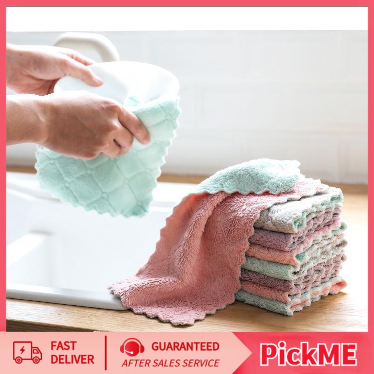 ผ้าเช็ดโต๊ะ ผ้าเช็ดจาน  ผ้าเช็ดอเนกประสงค์ ล้างจาน