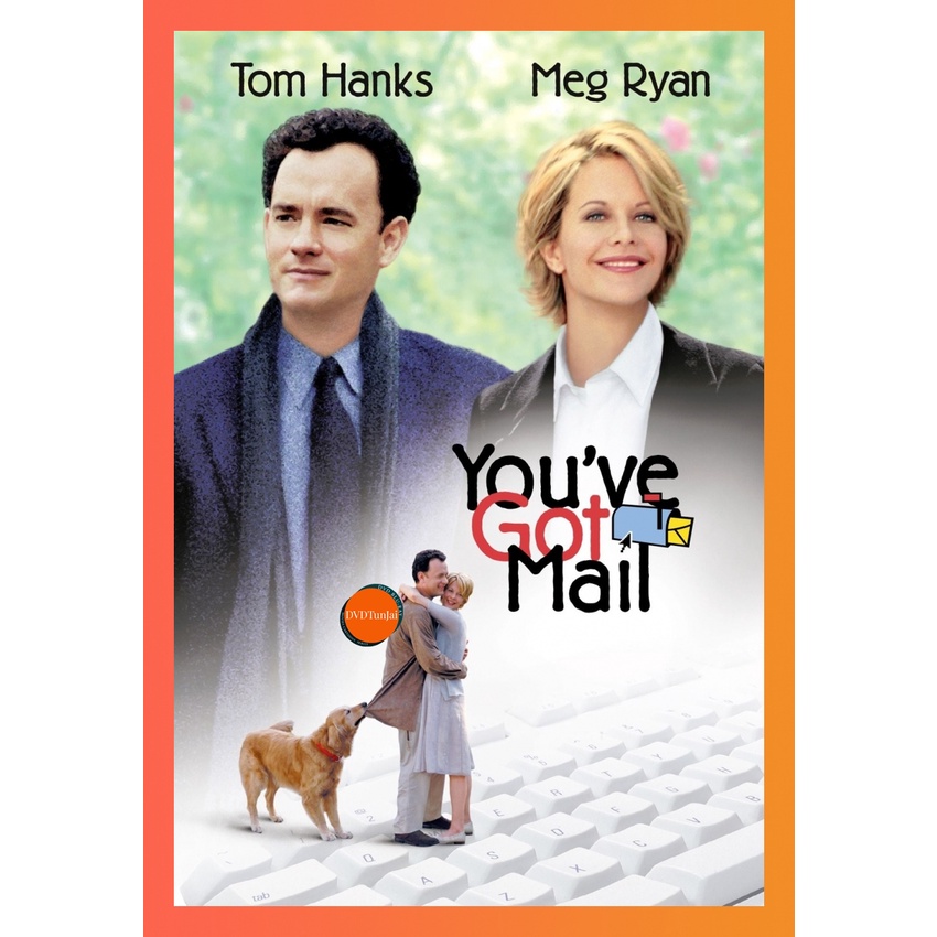 ใหม่ หนังแผ่น DVD You ve Got Mail (1998) เชื่อมใจรักทางอินเตอร์เน็ท (เสียง ไทย/อังกฤษ | ซับ ไทย/อังกฤษ) หนังใหม่ ดีวีดี