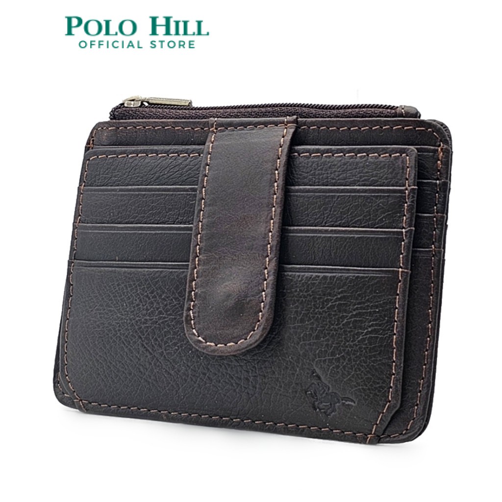 #กระเป๋าสตางค์ผู้ชาย
#ของแท้100%
#หนังแท้
#POLOHILL
#กระเป๋าสตางค์ใบสั้น