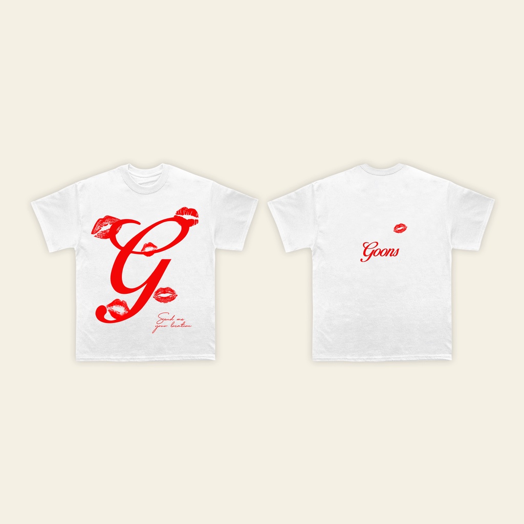 GOONS “KISS MARK” Tee