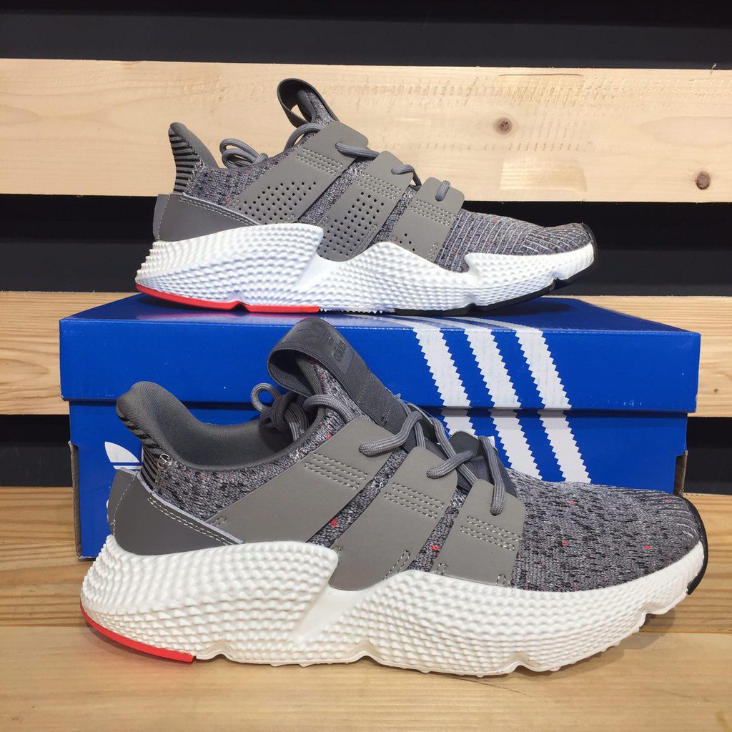 ♞,♘,♙NEW ARRIVAL Adidas Prophere Sneakers Shoes Grey Black Colour